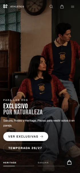 Captura móvil de D2Athletics