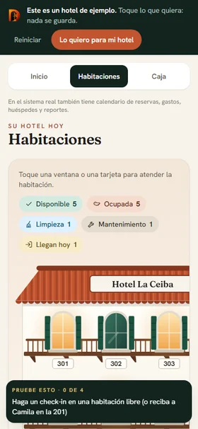 Captura móvil de Deam Hoteles